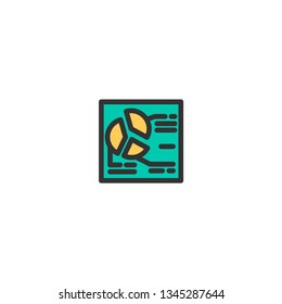 Diagram icon design. e-commerce icon vector illustration