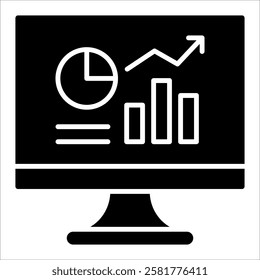 Diagram Icon Element For Design