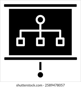 Diagram Icon Element For Design