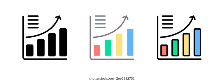 Diagram Icon Element For Design