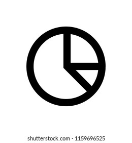 diagram icon. Element of web icon for mobile concept and web apps. Thin line diagram icon can be used for web and mobile