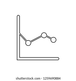 diagram icon. Element of web for mobile concept and web apps icon. Thin line icon for website design and development, app development