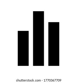 Diagram icon or logo isolated sign symbol vector illustration - high quality black style vector icons
