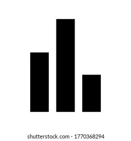 Diagram icon or logo isolated sign symbol vector illustration - high quality black style vector icons
