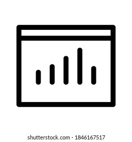 Diagram icon or logo isolated sign symbol vector illustration - high quality black style vector icons

