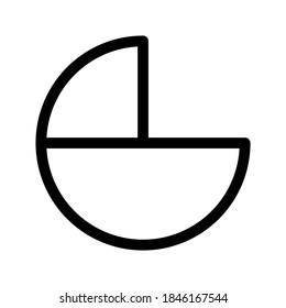 Diagram icon or logo isolated sign symbol vector illustration - high quality black style vector icons
