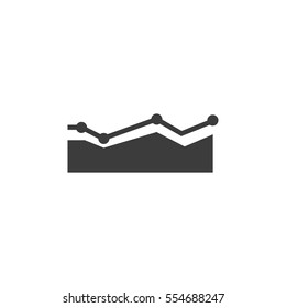diagram icon. sign design