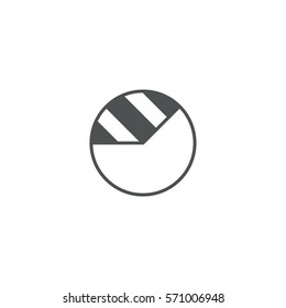 diagram icon. sign design