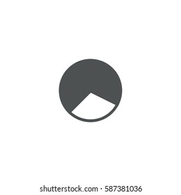 diagram icon. sign design