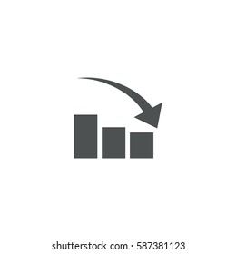 diagram icon. sign design