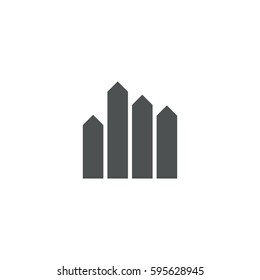 diagram icon. sign design