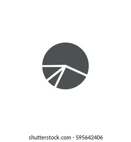 diagram icon. sign design