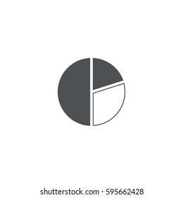 diagram icon. sign design