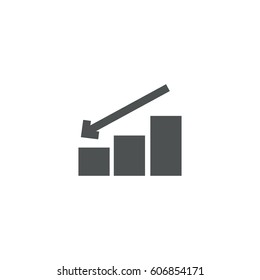 diagram icon. sign design