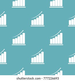 Diagram icon. Simple illustration of diagram vector icon for any web design