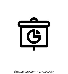 Diagram Icon , Strategy  Logo, Politics Symbol .