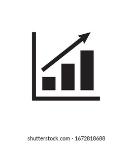 Diagram Icon In Trendy  Design Vector Eps 10