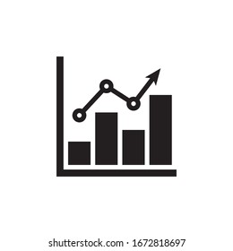 Diagram Icon In Trendy  Design Vector Eps 10