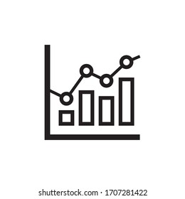Diagram Icon In Trendy  Design Vector Eps 10