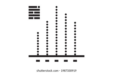 Diagram Icon In Trendy Design Vector Eps 10