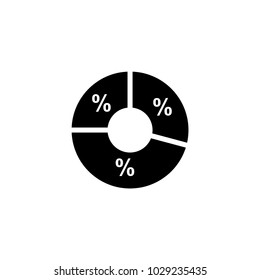 diagram icon vector