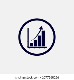 diagram icon vector
