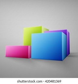 Diagram Icon Vector.