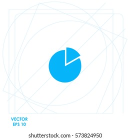 Diagram  icon. Vector design.