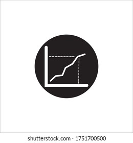 diagram icon vector design template