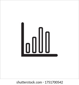 diagram icon vector design template