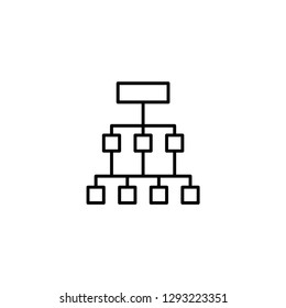 diagram icon vector illustration