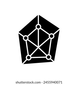 Diagram icon vector illustration. Analysis icon on isolated background. Statistics sign concept.