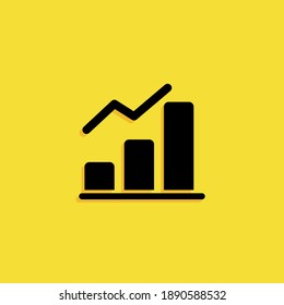diagram icon. Vector illustration EPS 10.
