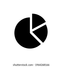 diagram icon in vector. Logotype