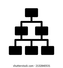 Diagram Icon Vector Symbol Design Illustration