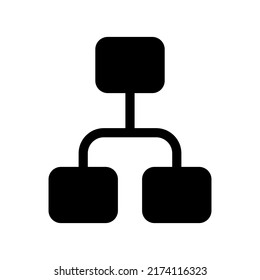 Diagram Icon Vector Symbol Design Illustration