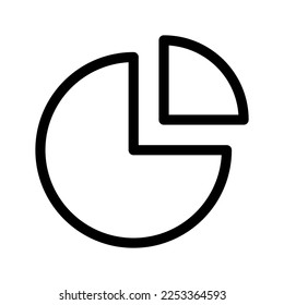 Diagram Icon Vector Symbol Design Illustration