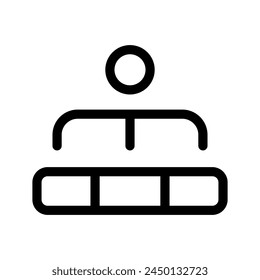Diagram Icon Vector Symbol Design Illustration