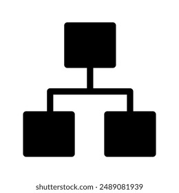 Diagram Icon Vector Symbol Design Illustration