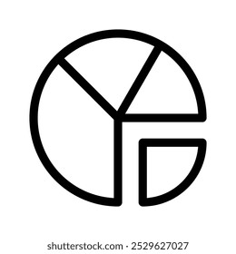 Diagram Icon Vector Symbol Design Illustration