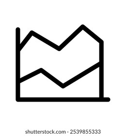 Diagram Icon Vector Symbol Design Illustration