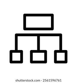 Diagram Icon Vector Symbol Design Illustration