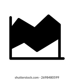 Diagram Icon Vector Symbol Design Illustration