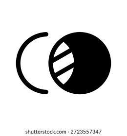 Diagrammsymbol Vektorsymbol-Entwurfsgrafik