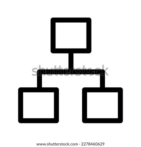 Diagram Icon Vector Symbol Design Illustration
