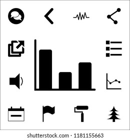 diagram icon. web icons universal set for web and mobile