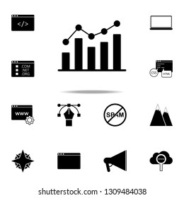diagram icon. web icons universal set for web and mobile