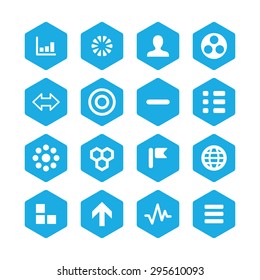 diagram icons universal set for web and mobile