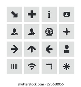 diagram icons universal set for web and mobile