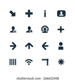 diagram Icons Vector set